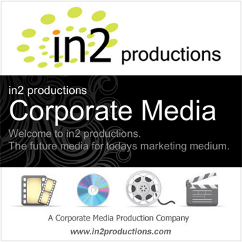 in2 Productions - A Corporate Media Production Company